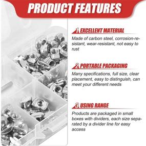 img 2 attached to QCQIANG 600Pcs Sliding Assortment Profile