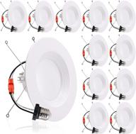 dimmable brightness retrofit recessed lighting logo