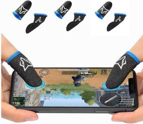 img 4 attached to Mobile Controller Anti Sweat Breathable Touchscreen Legends
