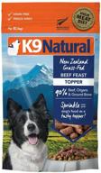 🐶 grain-free freeze dried dog food by k9 natural logo