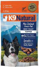 img 3 attached to 🐶 Grain-Free Freeze Dried Dog Food by K9 Natural