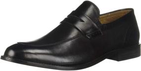 img 4 attached to 👞 Nunn Bush STRATA Loafer: Sleek Black Men's Shoes and Slip-Ons for the Perfect Style Statement