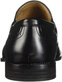 img 2 attached to 👞 Nunn Bush STRATA Loafer: Sleek Black Men's Shoes and Slip-Ons for the Perfect Style Statement