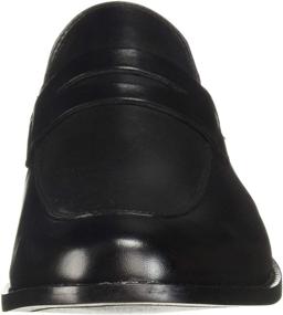 img 3 attached to 👞 Nunn Bush STRATA Loafer: Sleek Black Men's Shoes and Slip-Ons for the Perfect Style Statement