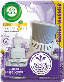 img 4 attached to 🌼 Air Wick Scented Oil Plug-in Starter Kit - Lavender and Chamomile, 1ct