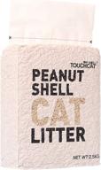 touchcat high clumping eco friendly peanut litter logo