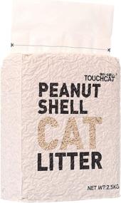 img 4 attached to Touchcat High Clumping Eco Friendly Peanut Litter