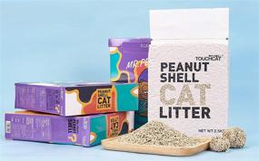 img 3 attached to Touchcat High Clumping Eco Friendly Peanut Litter