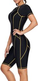 img 2 attached to ROSKIKI Surfing Swimsuits Swimwear Bathing Women's Clothing for Swimsuits & Cover Ups