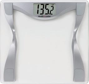 img 1 attached to Accurate and Stylish Health o meter HDM839DQ-53 Glass Weight Tracking Scale for Effective Fitness Monitoring