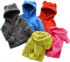 img 2 attached to 👶 Quality Goodkids Hoodies: Trendy Toddler Sweatshirts for Boys' Jackets & Coats