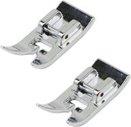 stormshopping universal zig zag foot set: perfect for singer, brother, janome, kenmore, and more low shank sewing machines logo