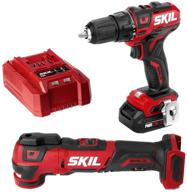 🔧 brushless oscillating tool kit by skil 2 логотип