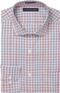 👔 premium tommy hilfiger regular 33 sleeve men’s shirts: classic style for all occasions logo