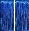 beilai curtains metallic christmas decorations event & party supplies logo
