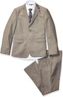 geoffrey beene st1010 modern 5 piece boys' clothing in suits & sport coats logo