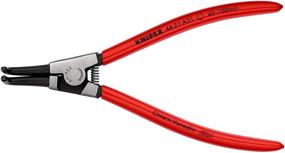 img 2 attached to 🔧 KNIPEX - 46 21 A31 Точные круглые щипцы для сегментных колец, внешние, под углом 90 градусов, диаметр вала 1,563"-3,938" (4921A31), 8.50