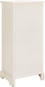 img 1 attached to Safavieh American Homes Collection Raven Vintage Grey Tall Storage Cabinet