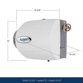 img 1 attached to Aprilaire-500MZ 500M Manual Compact Furnace Humidifier: Whole Home Solution for Homes up to 3,000 Sq. Ft.