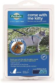 img 2 attached to 🐱 Enhanced PetSafe Come With Me Kitty Glitter Harness and Bungee Cat Leash