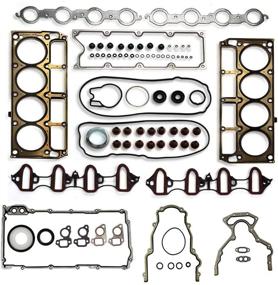 img 1 attached to 🔧 Vincos MLS Full Cylinder Engine Gasket Set HS26191PT-1 CS9284 Compatibility for 2004-2006 Avalanche, Suburban, Silverado, Tahoe, Yukon - 5.3L & 4.8L V8 Models
