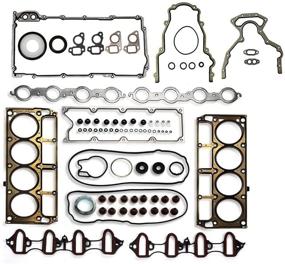img 4 attached to 🔧 Vincos MLS Full Cylinder Engine Gasket Set HS26191PT-1 CS9284 Compatibility for 2004-2006 Avalanche, Suburban, Silverado, Tahoe, Yukon - 5.3L & 4.8L V8 Models