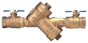 img 1 attached to Zurn 2 950XL Backflow Preventer Gold