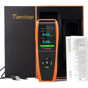 img 1 attached to 🔎 Temtop Professional Quality Detector with Rechargeable Function