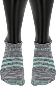 img 2 attached to Top-rated adidas Women's Superlite No Show Socks (6 pairs) - Ultra-Comfortable and Stylish Footwear for Women