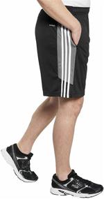 img 2 attached to Шорты в полоску Adidas Карманы на молнии