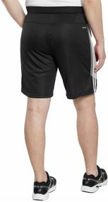 img 1 attached to Шорты в полоску Adidas Карманы на молнии