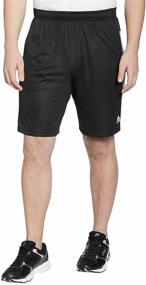 img 4 attached to Шорты в полоску Adidas Карманы на молнии