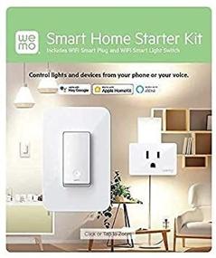 img 1 attached to 🏡 Wemo Home Starter Smart Switch for an Intelligent and Connected Lifestyle