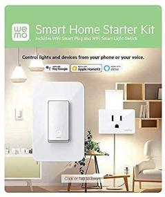 img 2 attached to 🏡 Wemo Home Starter Smart Switch for an Intelligent and Connected Lifestyle