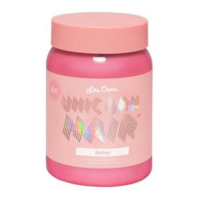 img 3 attached to 🦄 Lime Crime Unicorn Hair Tint Bunny: Pastel Baby Pink Fantasy Hair Color, 6.7 oz - Transform Your Hair into a Dreamy Unicorn Mane