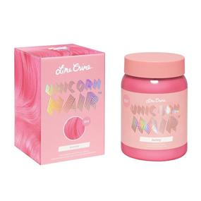 img 4 attached to 🦄 Lime Crime Unicorn Hair Tint Bunny: Pastel Baby Pink Fantasy Hair Color, 6.7 oz - Transform Your Hair into a Dreamy Unicorn Mane