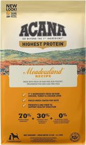 img 4 attached to Acana Highest Protein Dry Dog Food 🐾 and Crunchy Treats: Grain Free Nutrition for Active Dogs