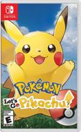 🔰 pokémon: let's go, pikachu! - nintendo switch - immersive pokémon adventure for nintendo switch gamers логотип