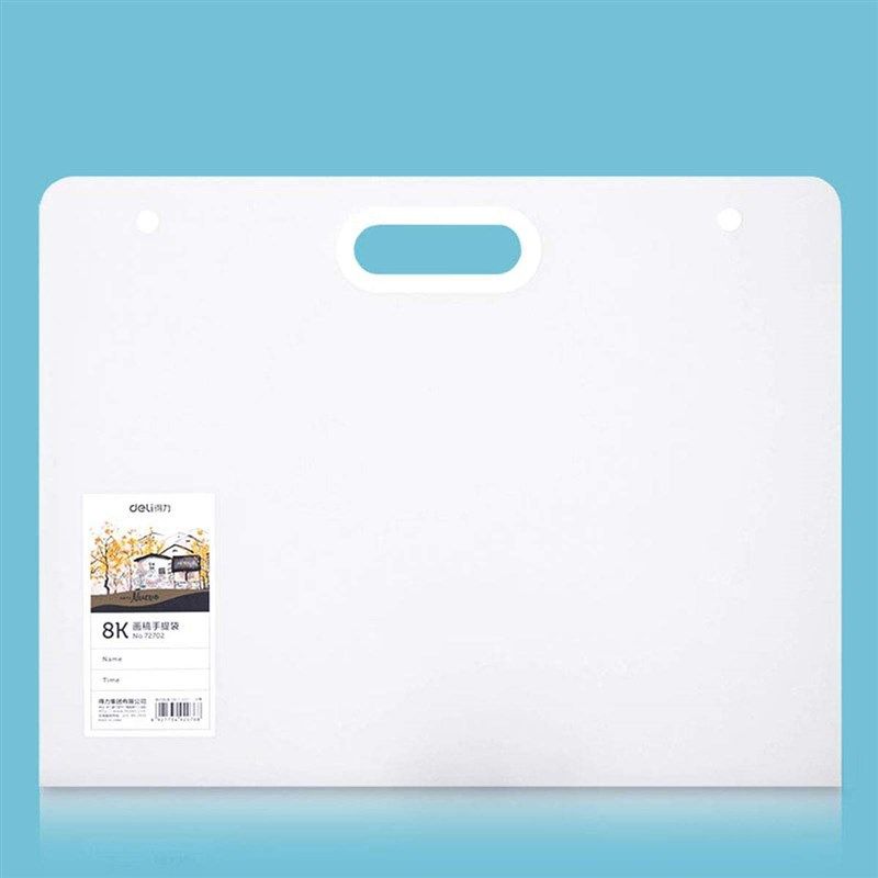 azuzn art portfolio portable waterproof artwork storage bag art portfolio handles keepsakes organization, storage & transport 로고