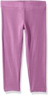 👧 clementine apparel girls' premium ultra leggings for fashionable clothing logo