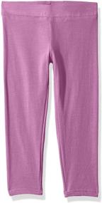 img 1 attached to 👧 Clementine Apparel Girls' Premium Ultra Leggings for Fashionable Clothing