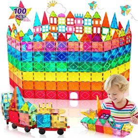 img 4 attached to 🧱 NVHH 100PCS Tiles: Enhancing Education Through Construction Play