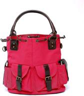 hainan messenger handbag shoulder satchel logo