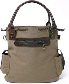 img 1 attached to Hainan Messenger Handbag Shoulder Satchel