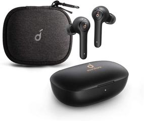 img 4 attached to 🎧 Anker Soundcore Life P2 True Wireless Earbuds - Travel Case, 4 Microphones, cVc 8.0 Noise Reduction, Graphene Driver, Crystal Clear Sound, USB C, 40 Hours Playtime, IPX7 Waterproof, Wireless Earphones for Commute and Work