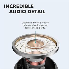 img 1 attached to 🎧 Anker Soundcore Life P2 True Wireless Earbuds - Travel Case, 4 Microphones, cVc 8.0 Noise Reduction, Graphene Driver, Crystal Clear Sound, USB C, 40 Hours Playtime, IPX7 Waterproof, Wireless Earphones for Commute and Work