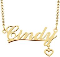 💎 exquisite infinite memories personalized name necklace: gold customized pendant of timeless elegance logo