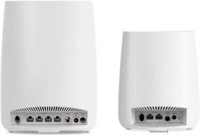 img 2 attached to NETGEAR Orbi CBK40 All-in-One Cable Modem and Mesh WiFi System - Built-in Modem with Speeds up to 2.2 Gbps, Covers 4,000 sq. ft, AC2200