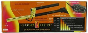 img 2 attached to Gold Hot Professional Marcel Curling Hair Care and Styling Tools & Appliances