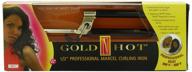gold hot professional marcel curling hair care and styling tools & appliances logo